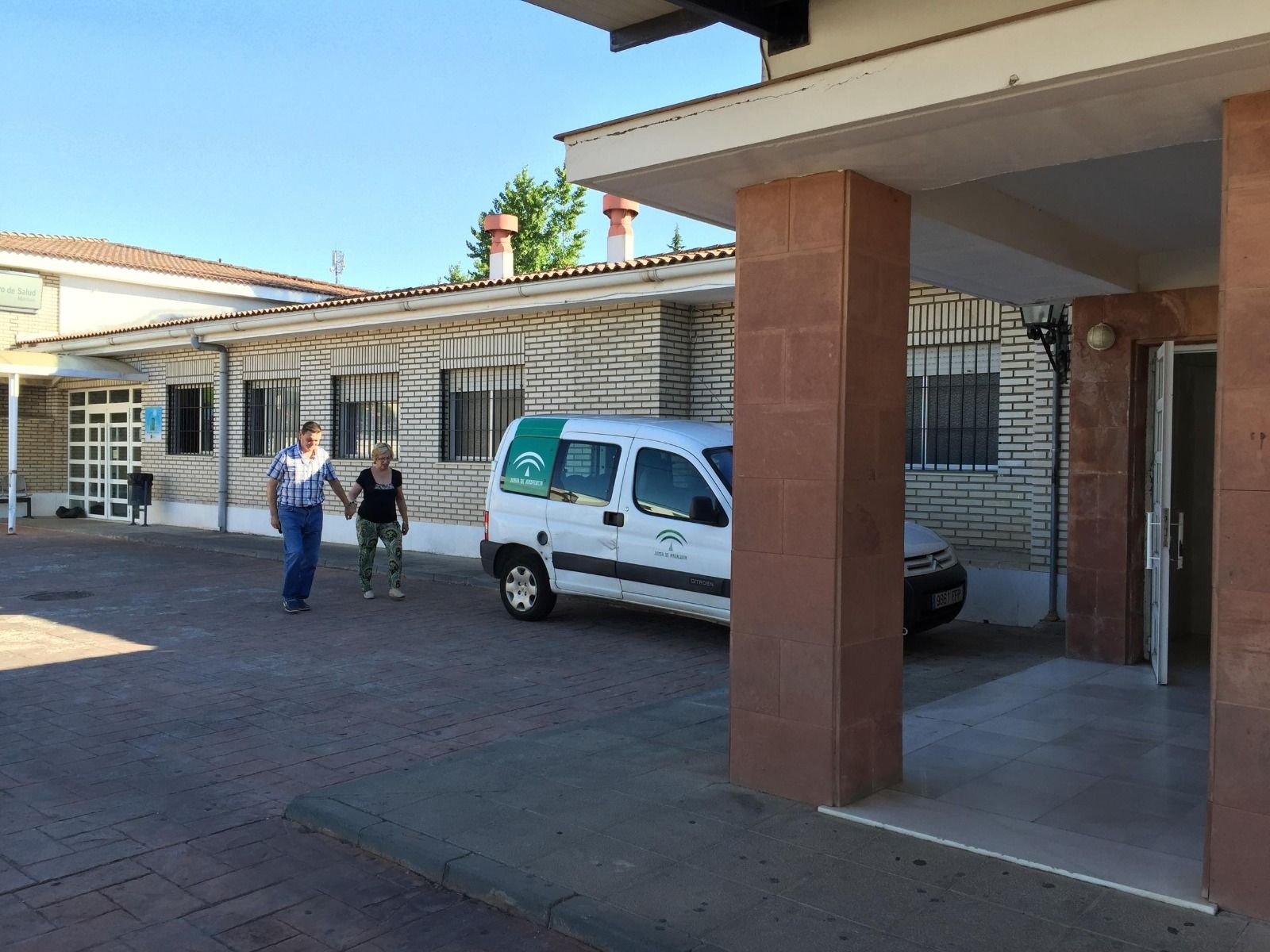 Centro de salud de Montoro.