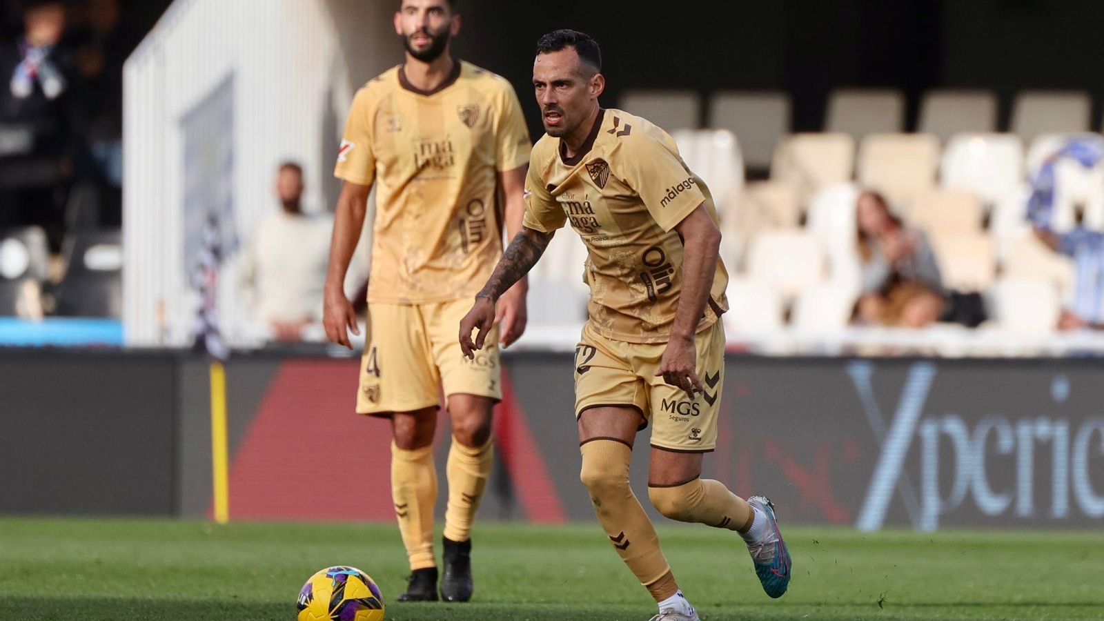 Las fotos del FC Cartagena-Málaga CF