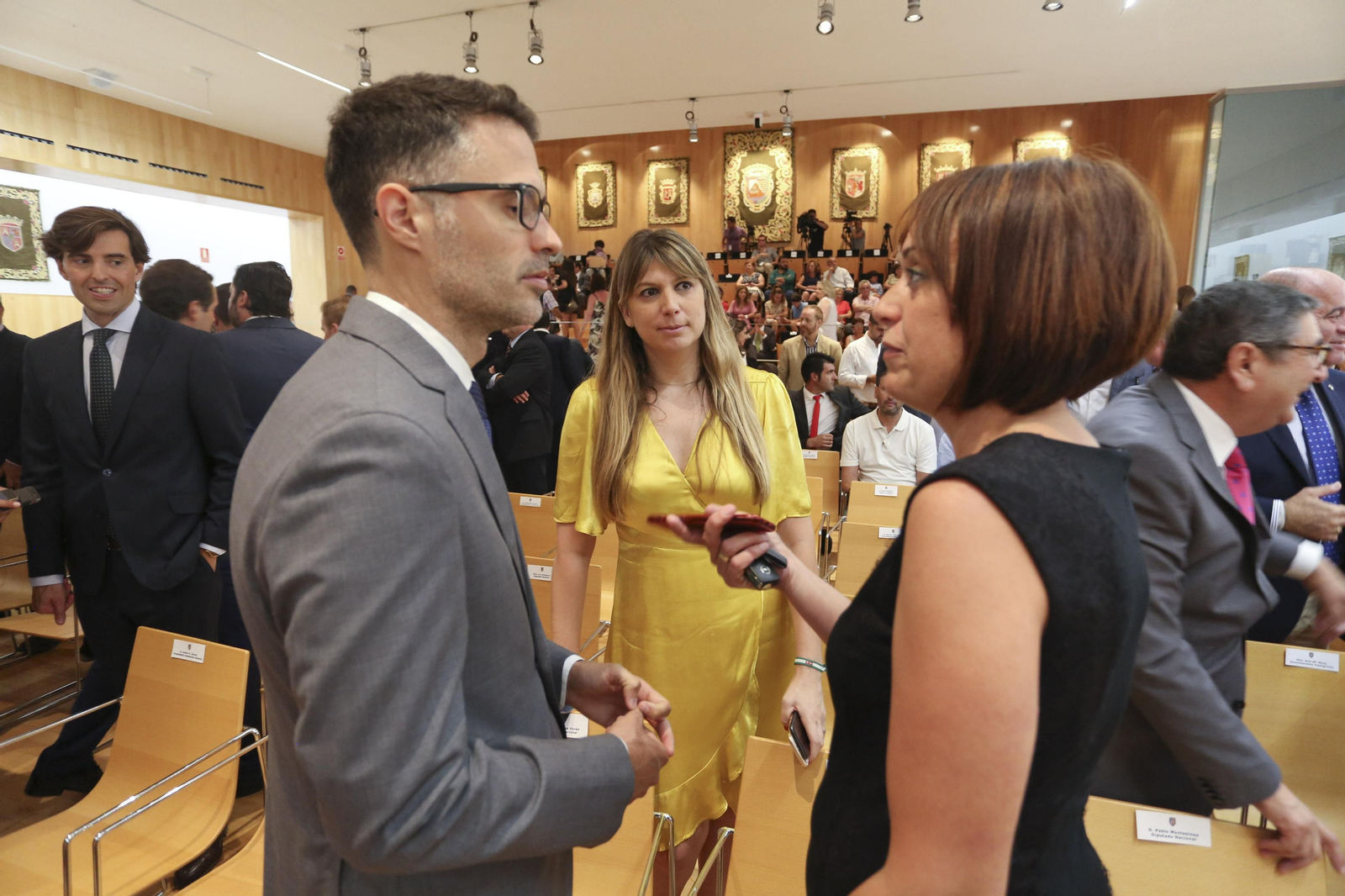 Las fotos del Pleno de la constitución de la Diputación de Málaga