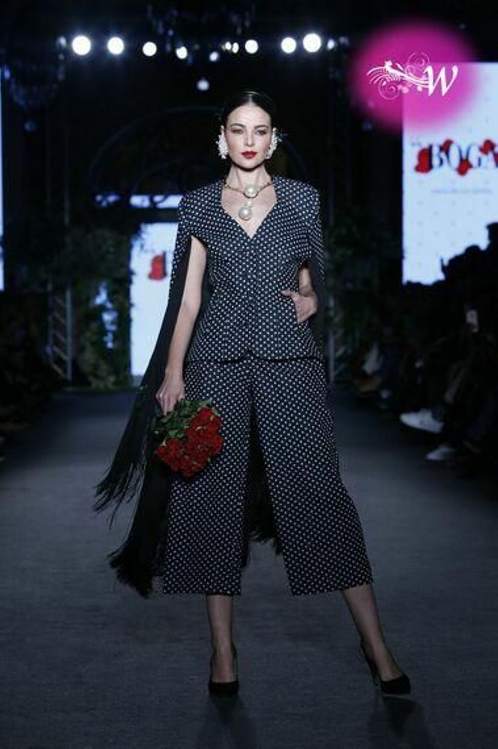 Desfile de Laura de los Santos en We Love Flamenco 2020