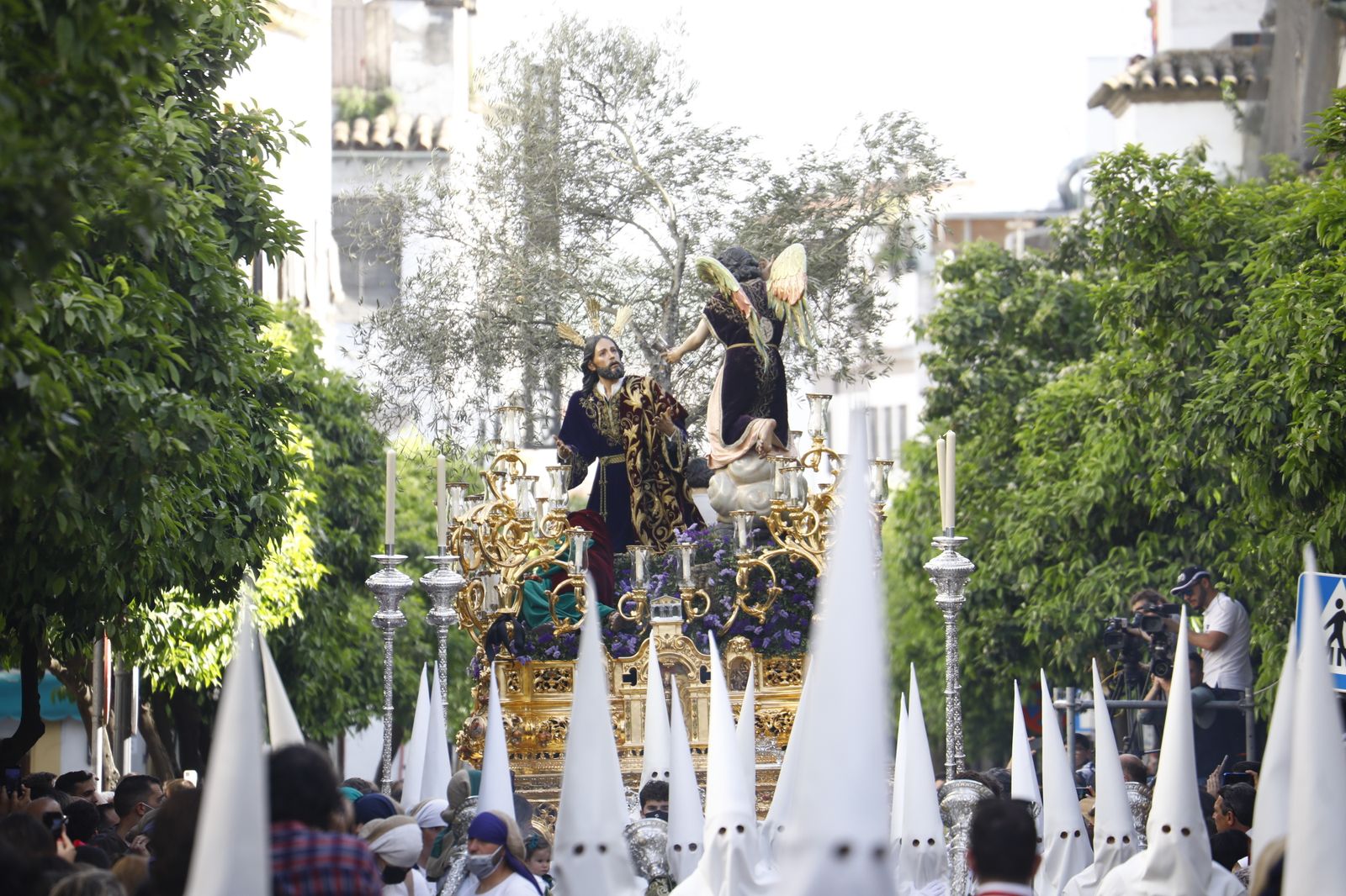 Domingo de Ramos en Córdoba: La procesión del Huerto, en imágenes