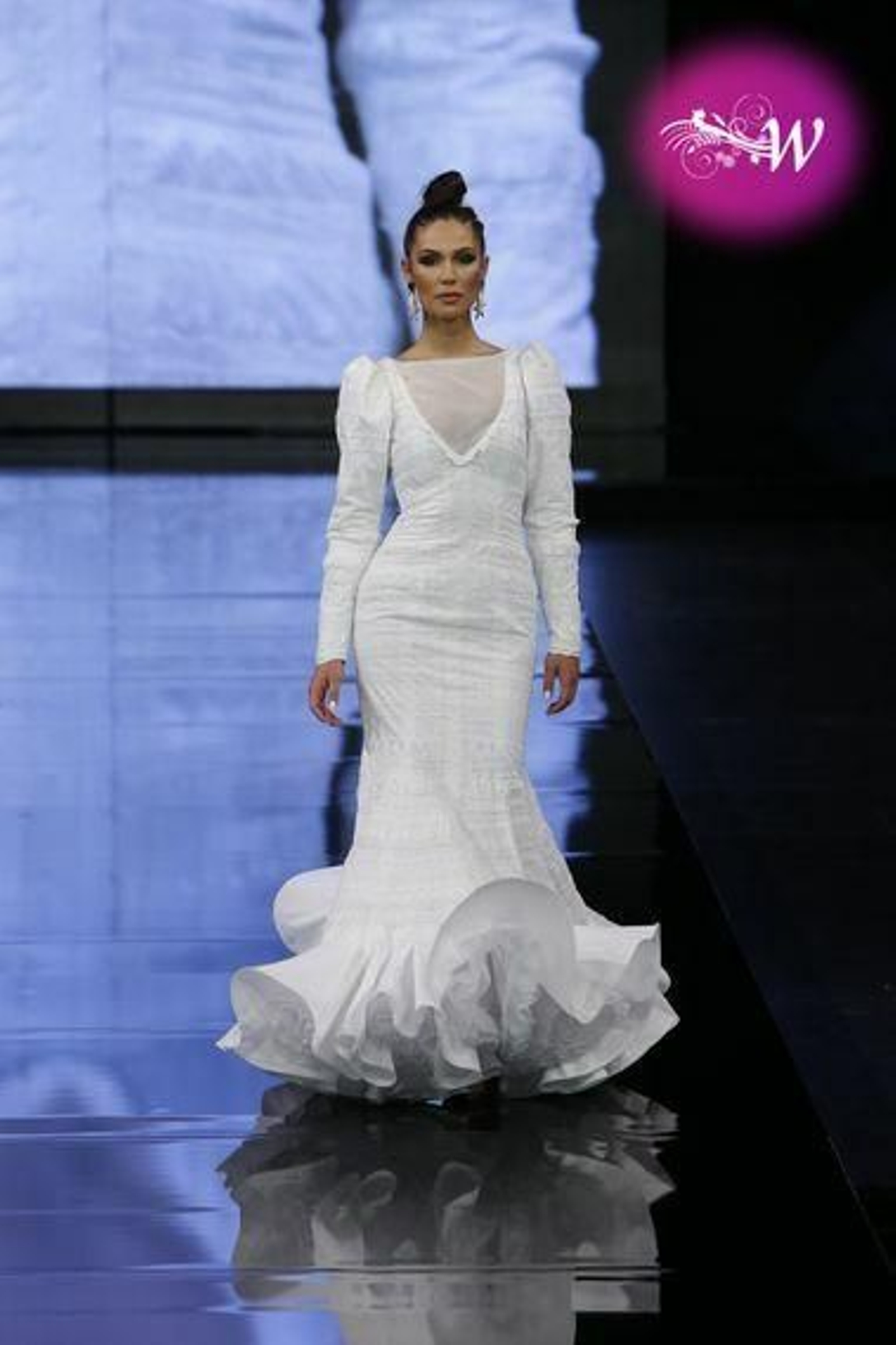 Así es 'Agua salada' de Rosapeula, todas las fotos de su desfile en SIMOF 2020