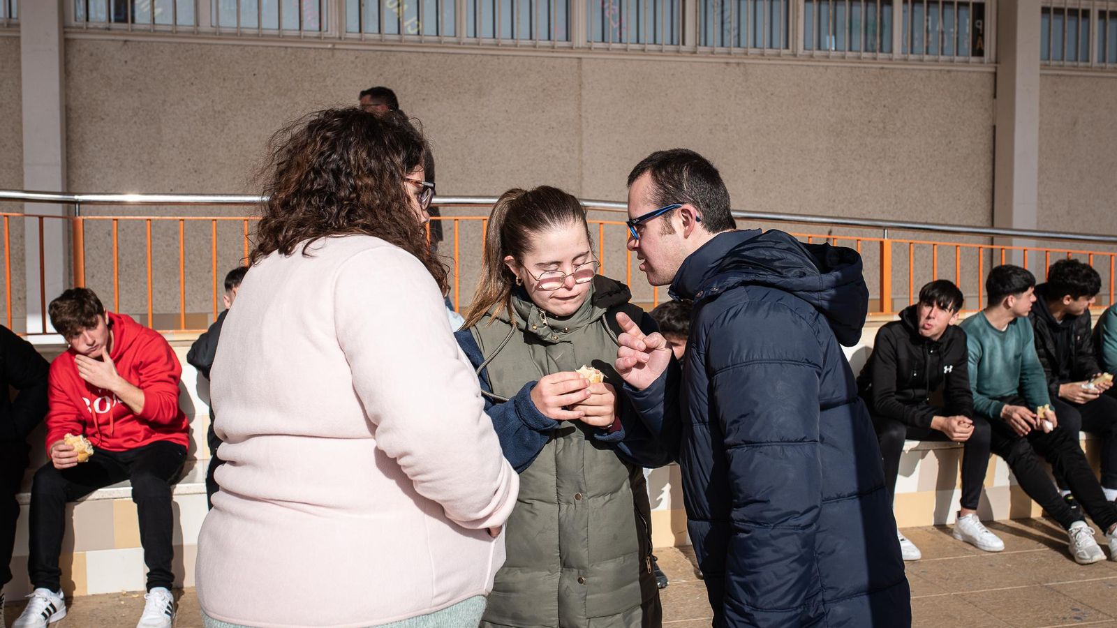 Salesianos ayuda a la inserción de jóvenes con diversidad funcional en la vida adulta Salesianos ayuda a la inserción de jóvenes con diversidad funcional en la vida adulta