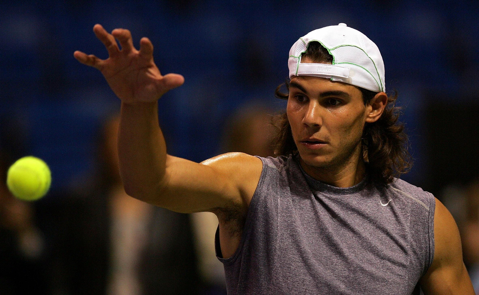 Cuando Rafa Nadal ya jugó en el Carpena