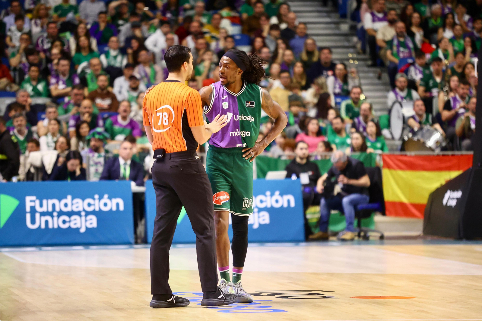 El Unicaja - Surne Bilbao, en fotos