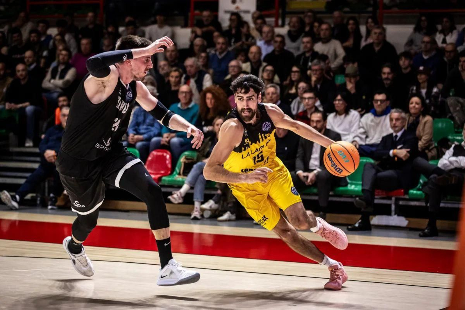 La conexión Huertas-Shermadini lanza al Tenerife a la Final Four de BCL