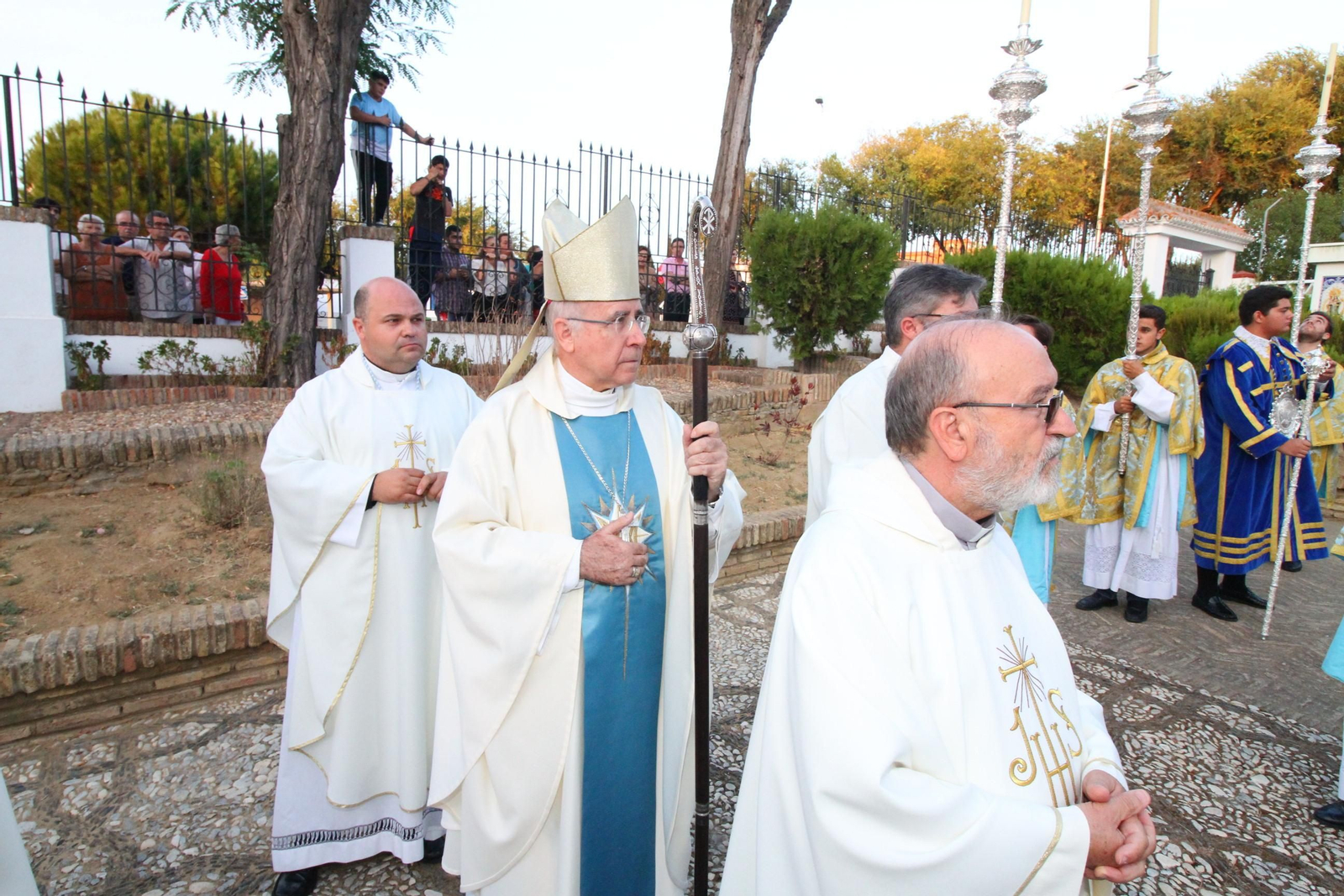 Imágenes de la Clausura del Jubileo de la Cinta en el XXV Aniversario de su Coronación.