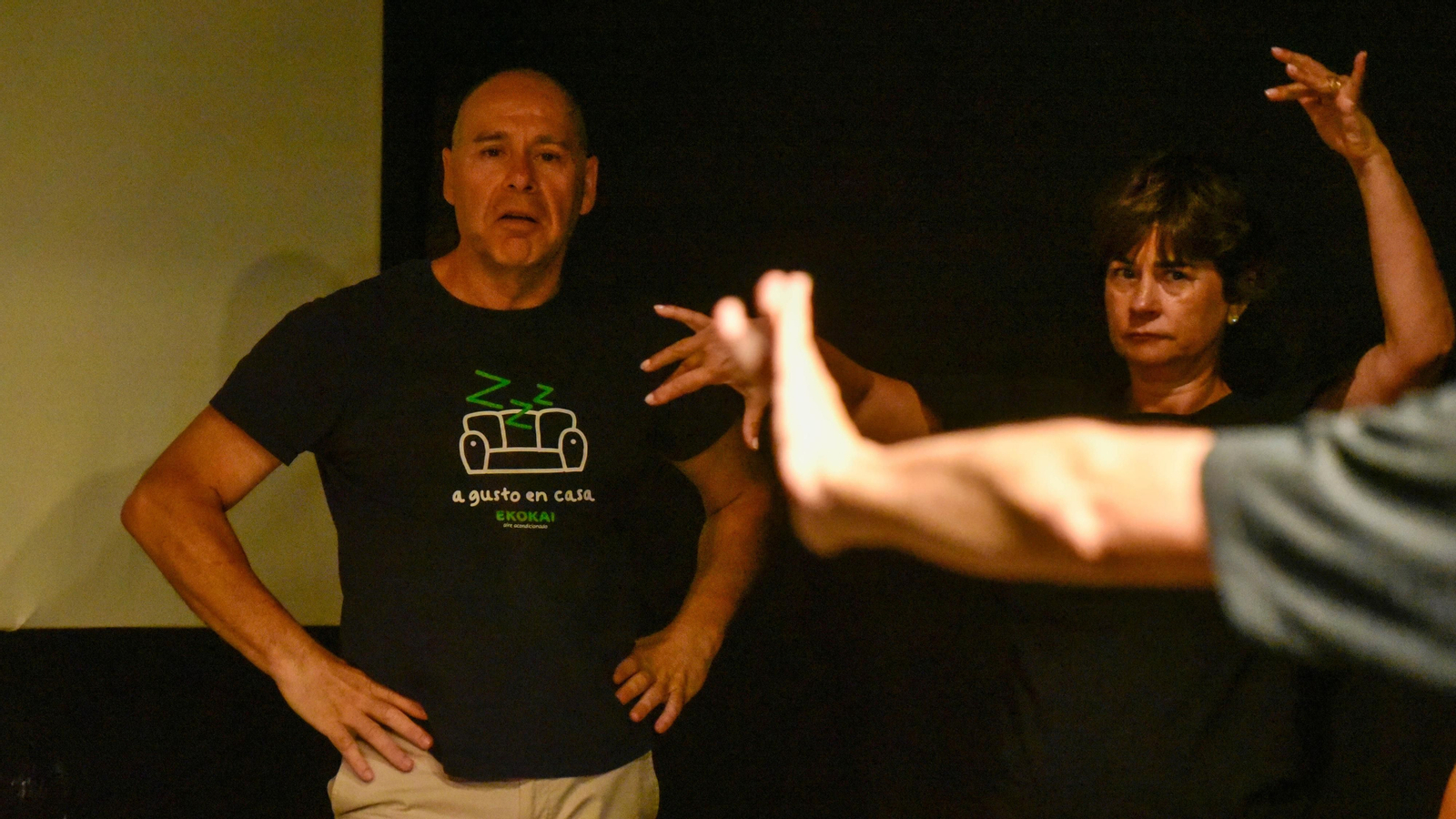 Las fotos de la masterclass 'Compas e iniciación al Tango y las Bulerías en Alcultura