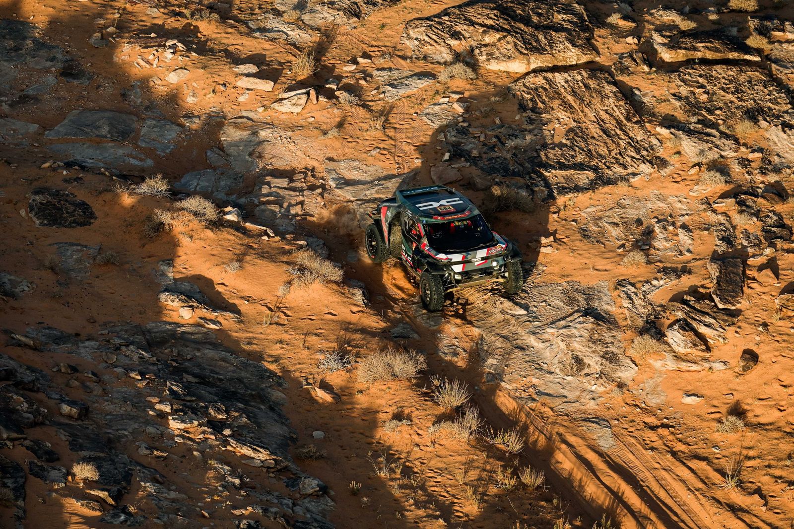 Las mejores fotos del Rally Dakar | Quinta etapa