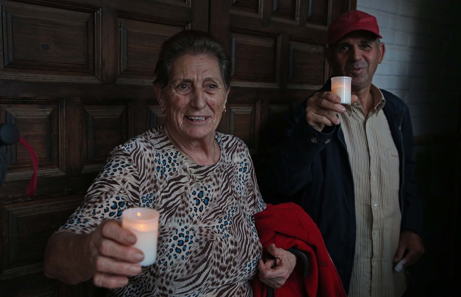 Fotos de la manifestación contra los cortes de luz en Castellar