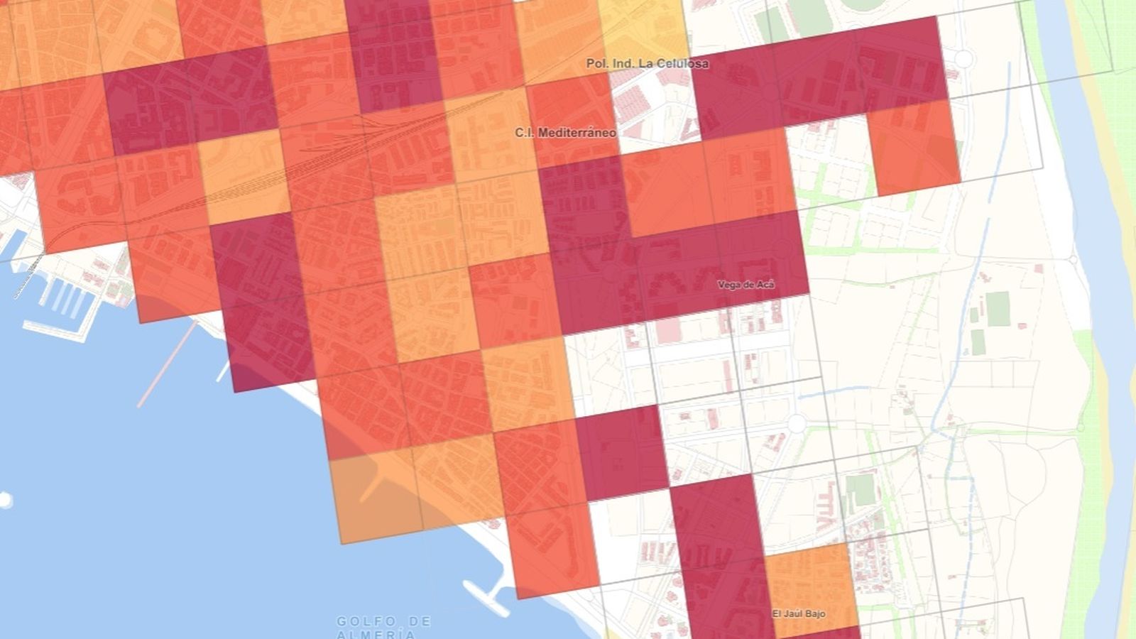 La Vega, Cortijo Grande y Nueva Almería, suman el mayor paro femenino.