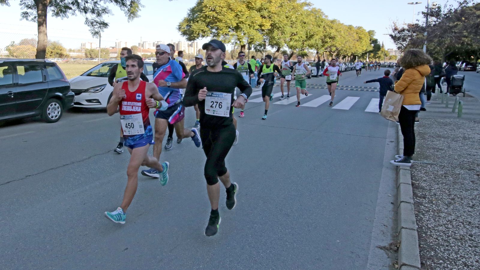Imágenes de la XXV Media Maratón 'Ciudad de Jerez'