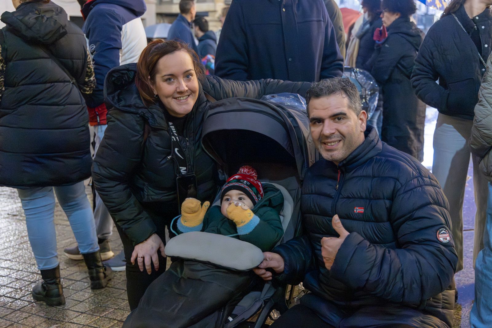 Así vive Jaén la Cabalgata de Reyes Magos: “Jaén, cajita de Navidad mágica” (I)