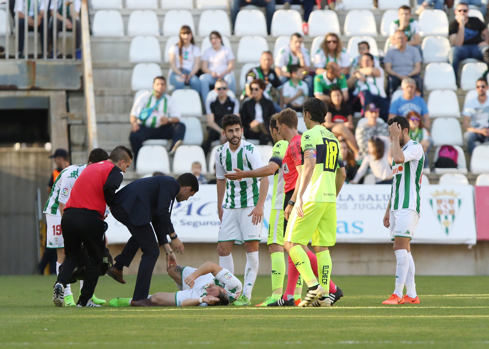 Las imágenes del Córdoba-Elche