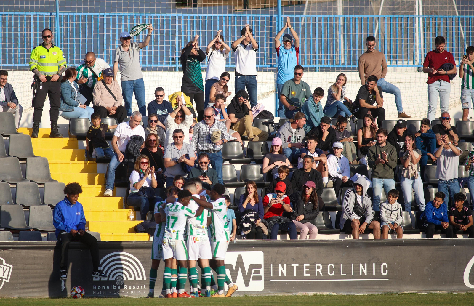 Las mejores fotos del Intercity - Córdoba CF en el Antonio Solana de Alicante