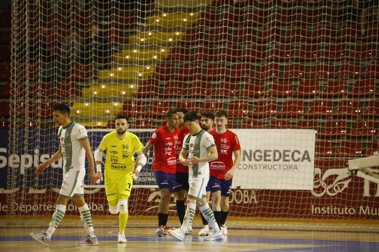Las mejores fotos del Córdoba Futsal - Osasuna Magna en Vista Alegre