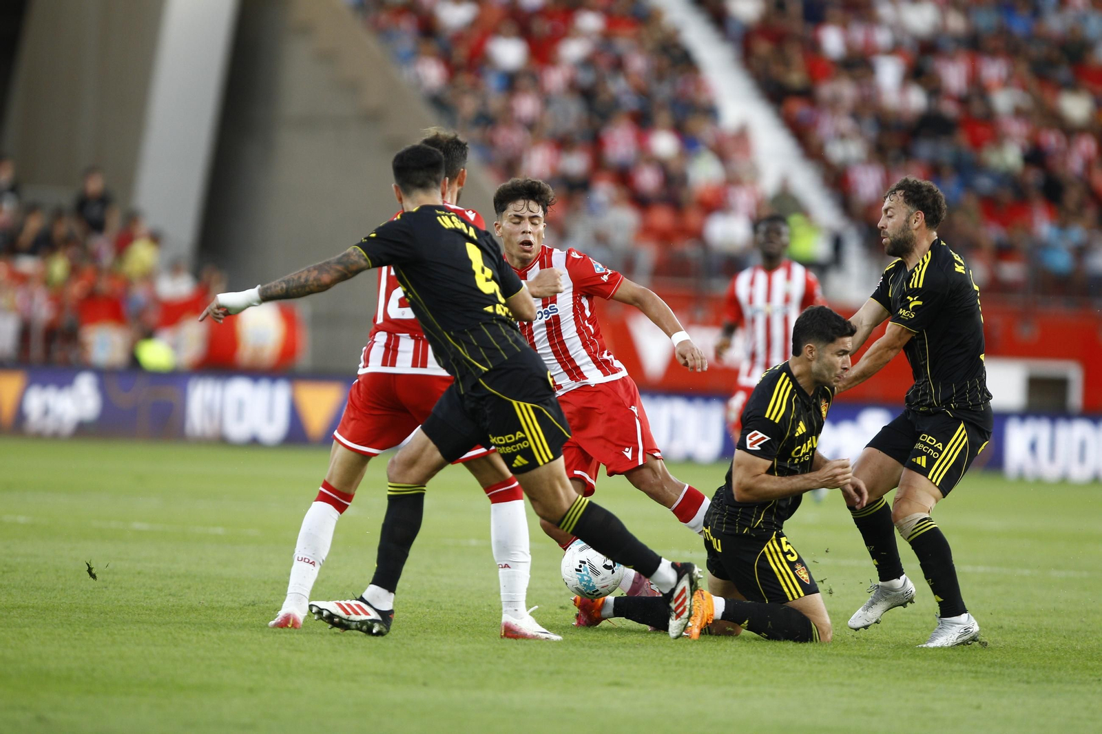 Las fotos del partido U.D. Almería-Real Zaragoza