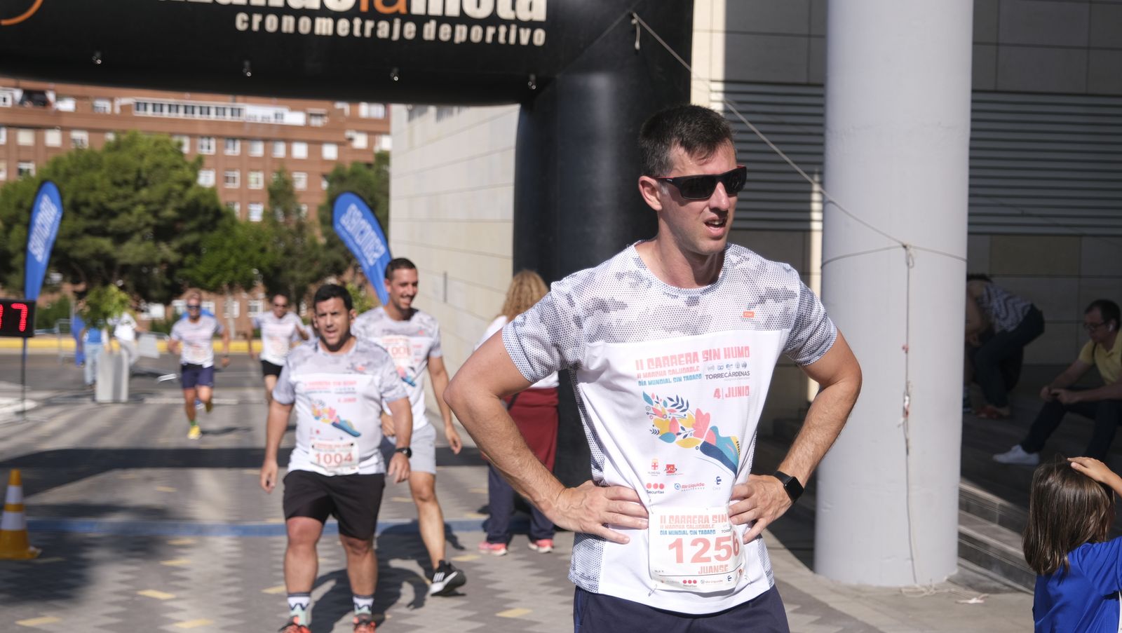 Imágenes de la II Carrera Sin Humo, en Almería