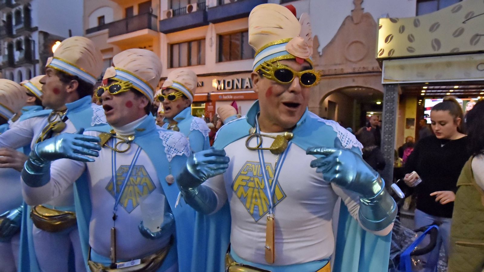 Las mejores fotos de la cabalgata del Carnaval de La Línea