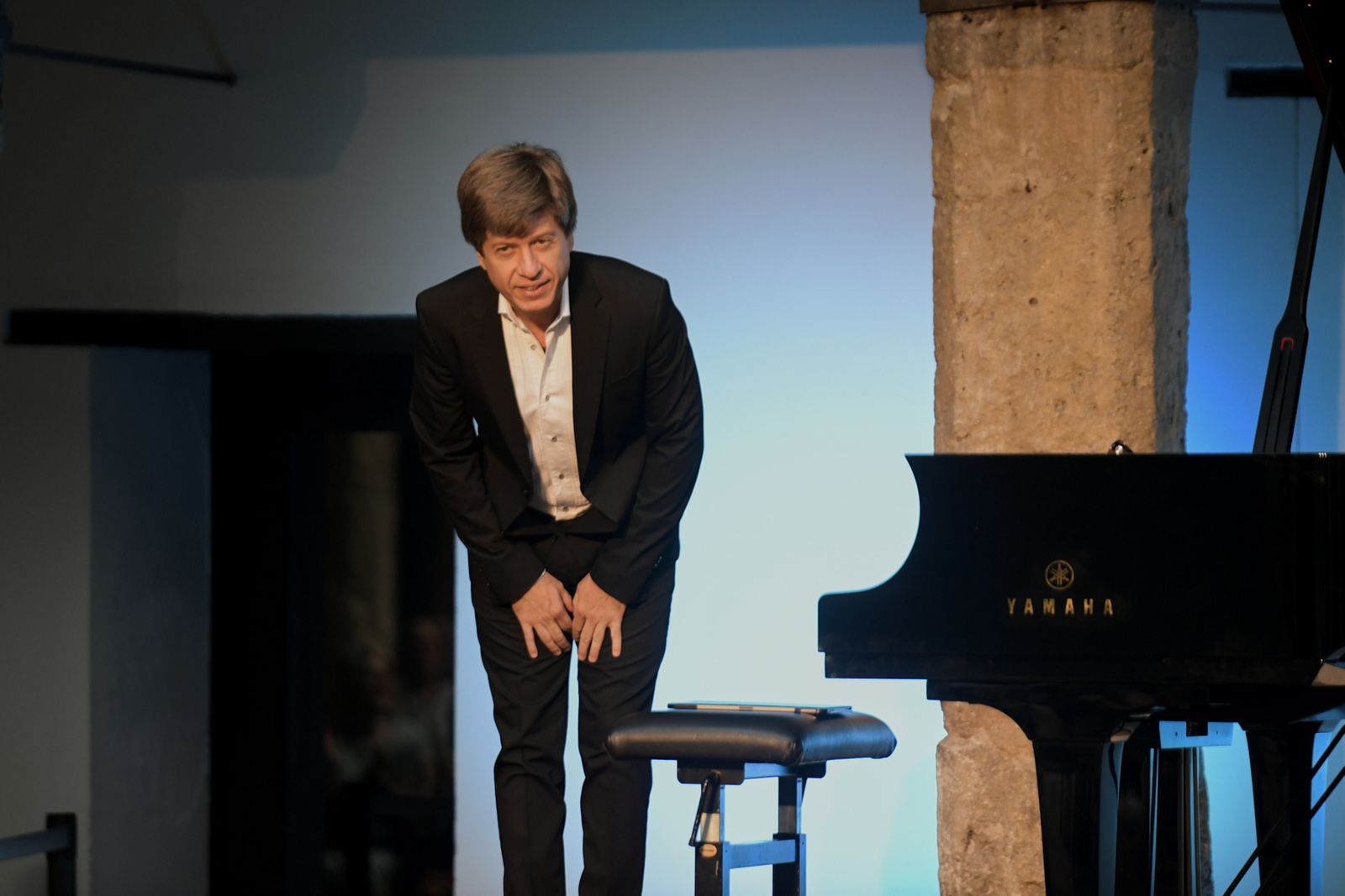 El pianista Mario Prisuelos se estrena en el Festival con un concierto en el Corral del Carbón