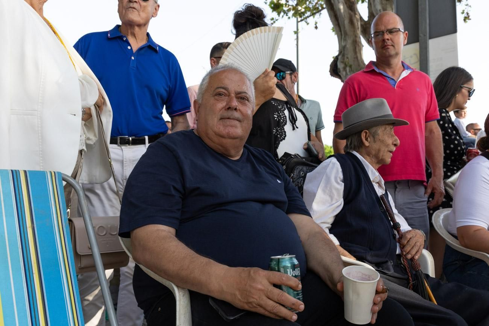 Recepción de Cofradías de la Romería de La Virgen de la Cabeza en Andújar