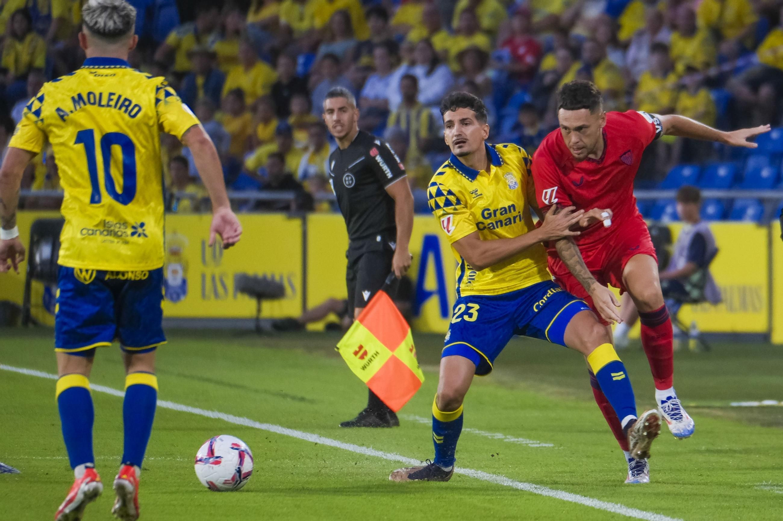 Las fotos del Las Palmas - Sevilla