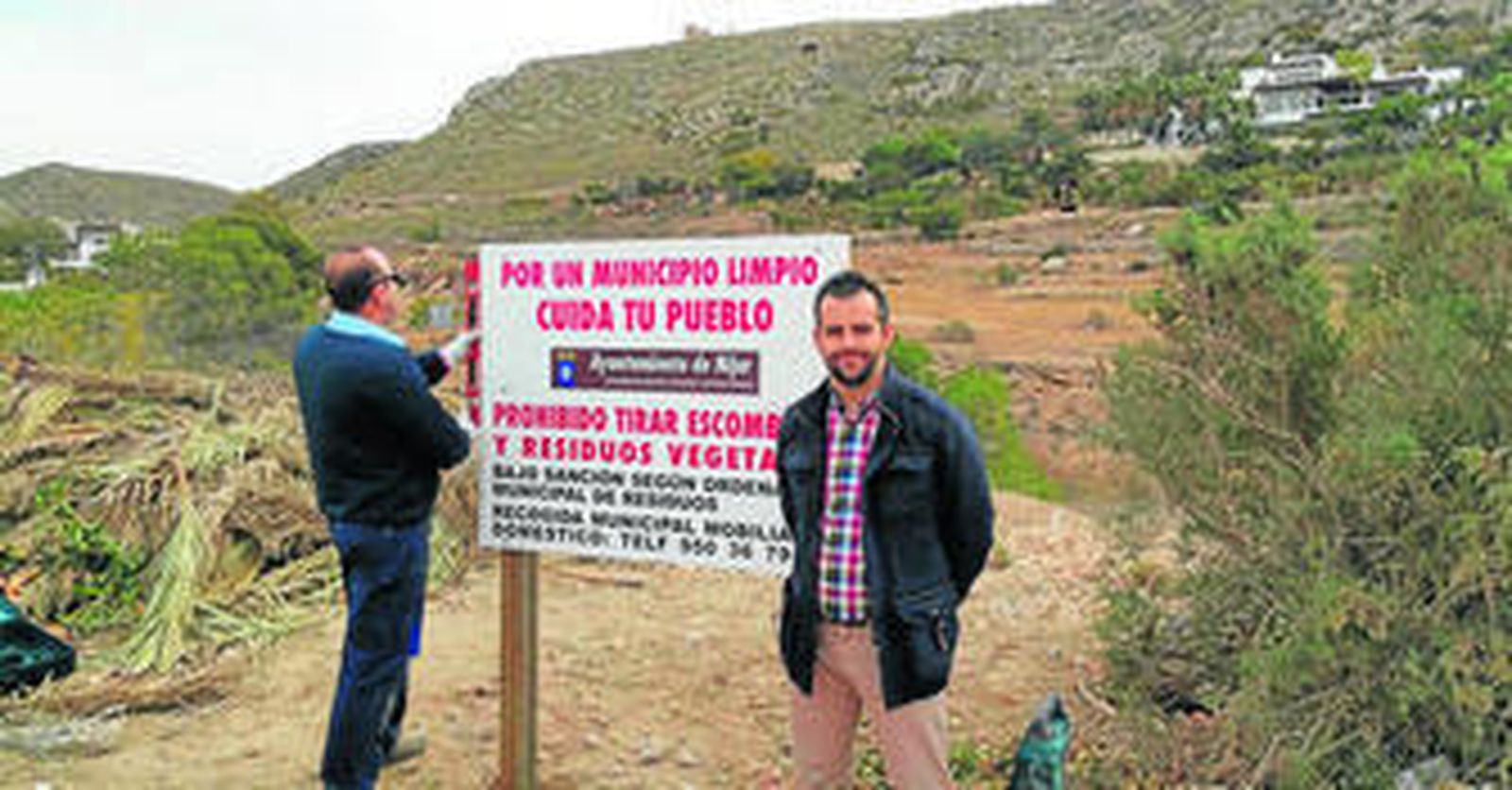 El concejal del Ayuntamiento, David Lozano.