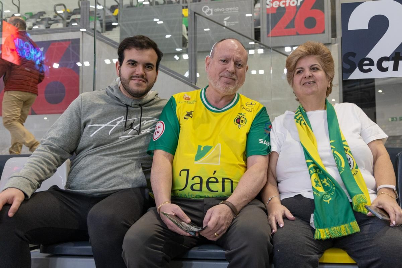 La goleada del Jaén Paraíso Interior FS ante el Viña Albali Valdepeñas, en imágenes