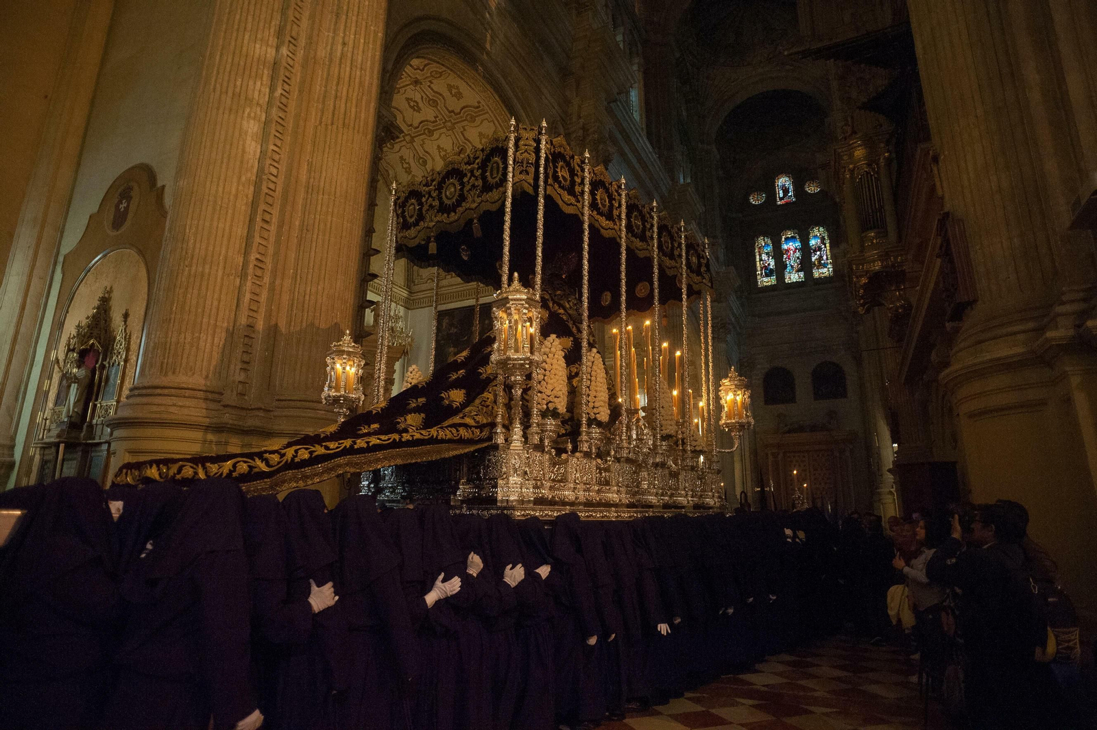 Las fotos de Pasión en el Lunes Santo en Málaga