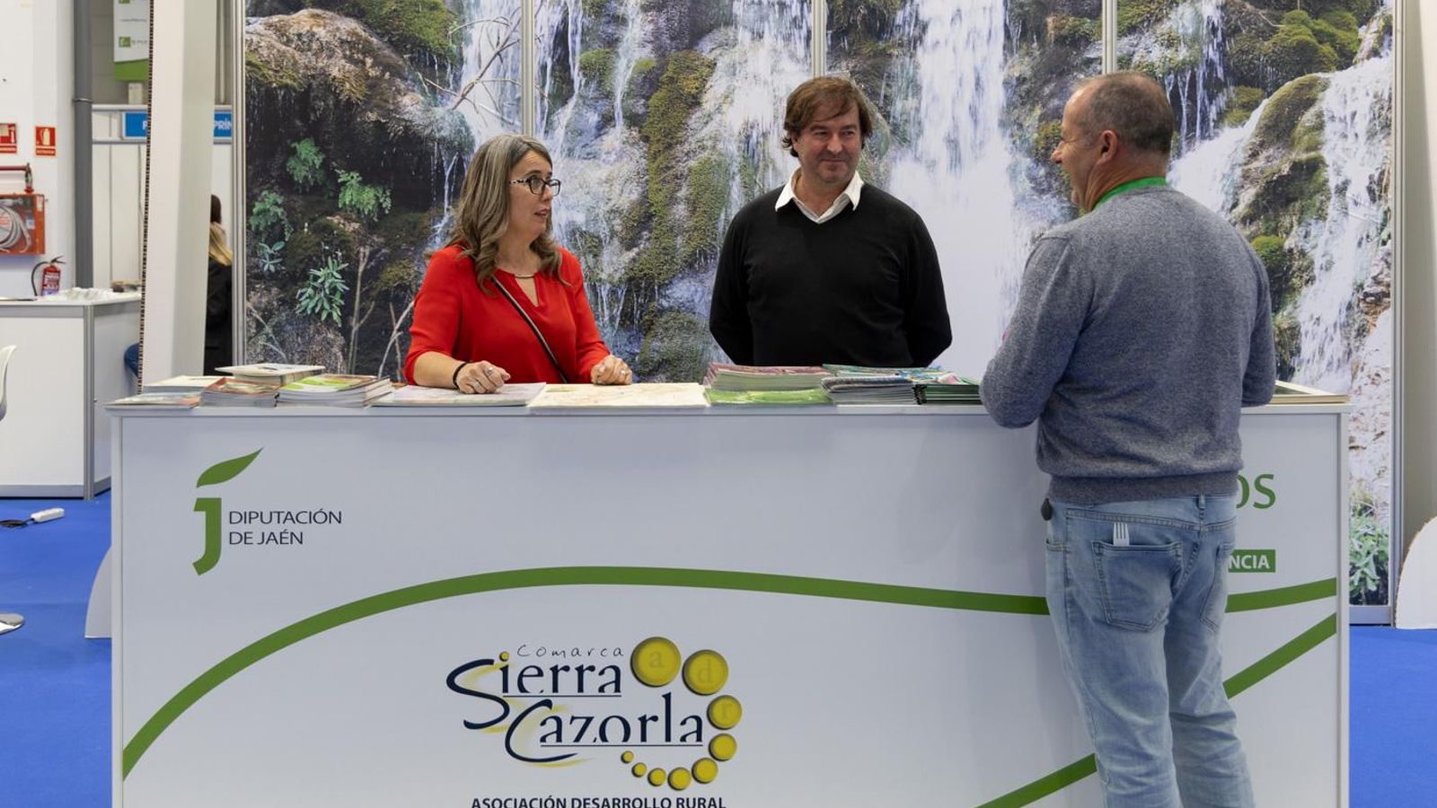 Inauguración la X Feria de los Pueblos