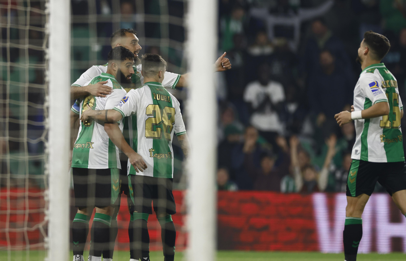 Las imágenes del Betis-Manchester United