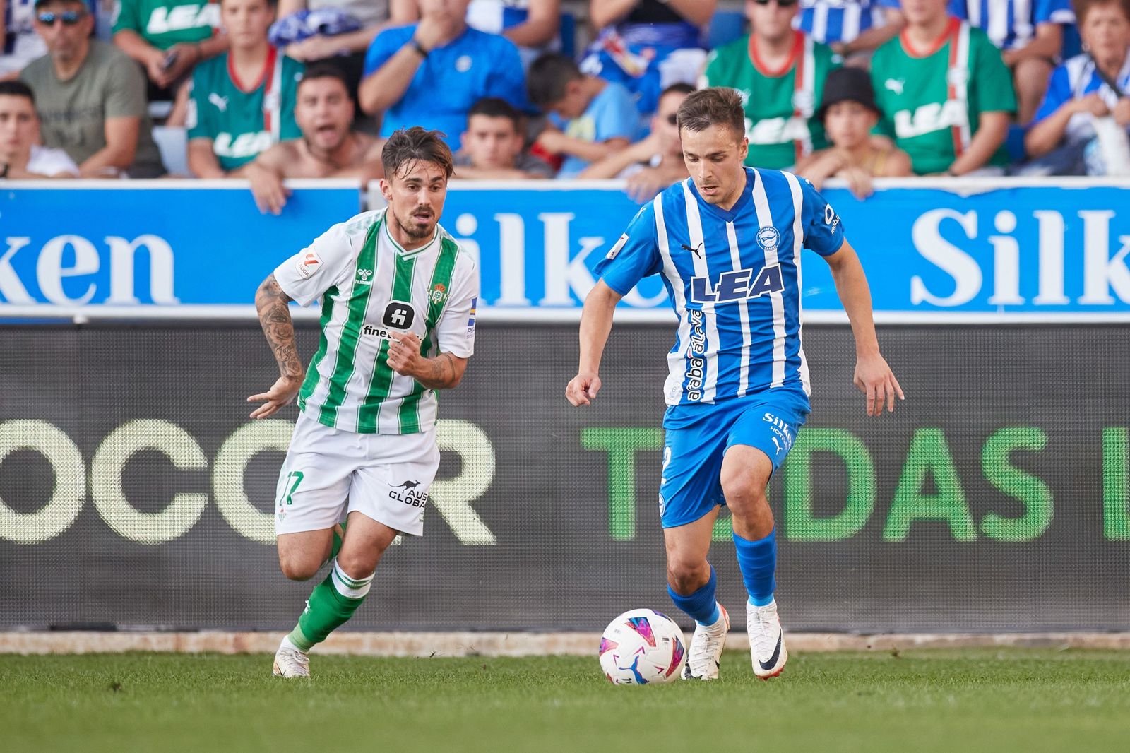 Las fotos del Alavés - Betis