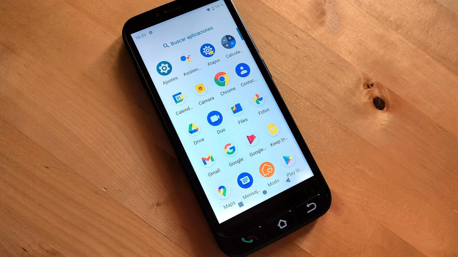 Smartphone SPC ZEUS 4G Pro Smartphone SPC ZEUS 4G Pro