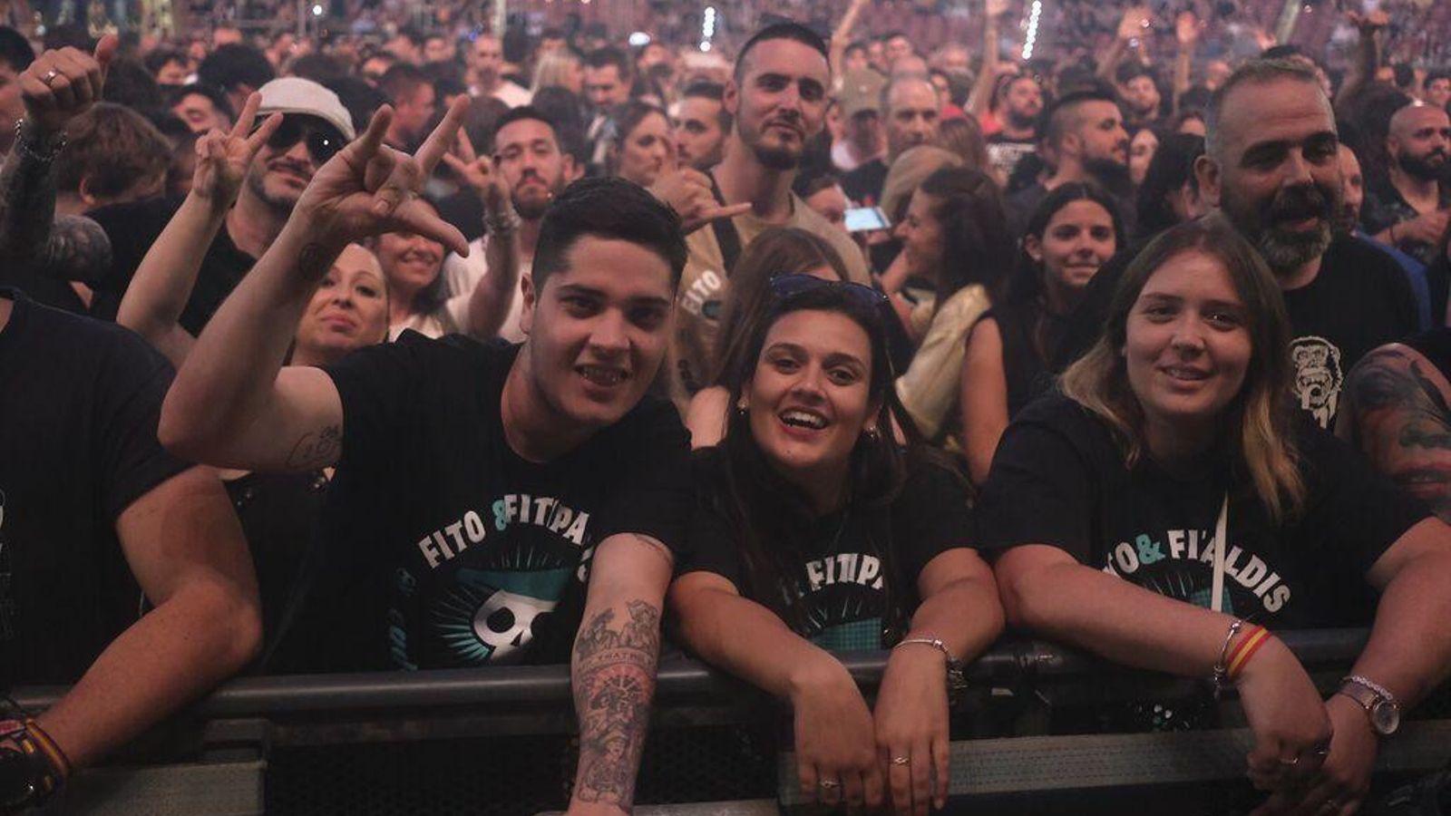 Público asistente al concierto.