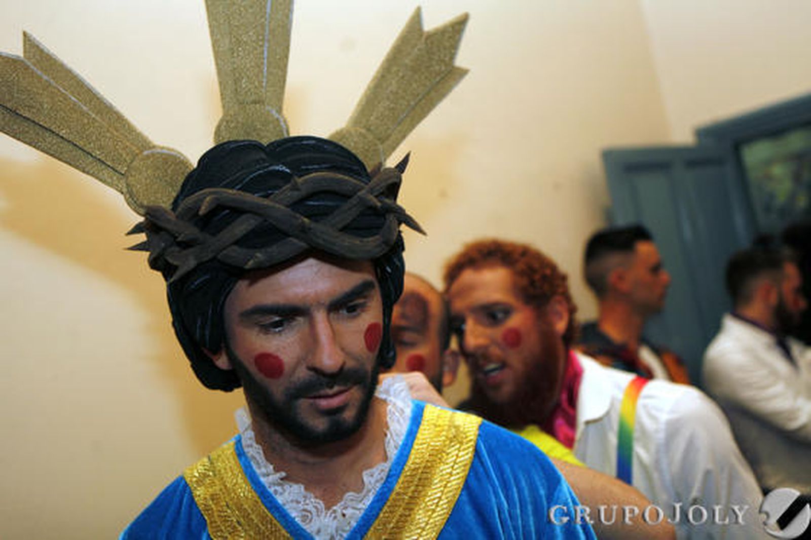 Foto: Jesus Marin - Lourdes de Vicente - Julio Gonzalez