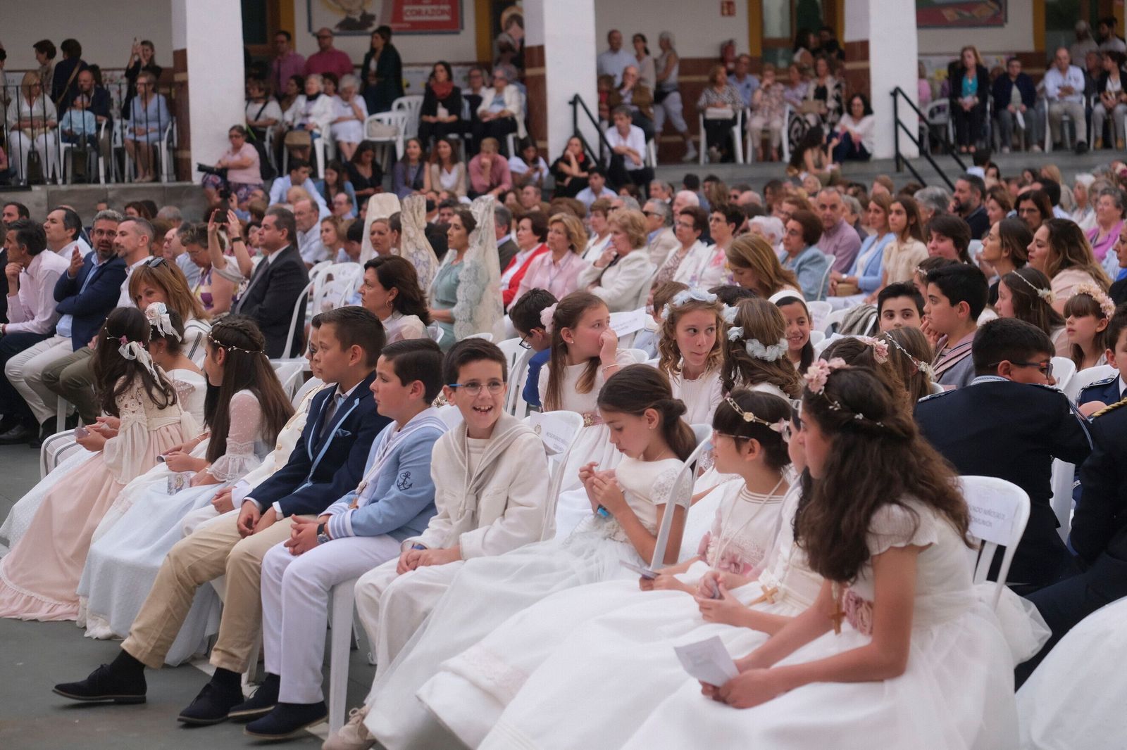 La procesión de María Auxiliadora de Córdoba, en imágenes