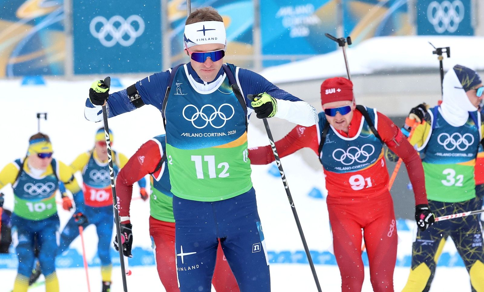 Las mejores fotos de los Juegos Olímpicos de invierno Milán Cortina d'Ampezzo 2026 | Jornada 12