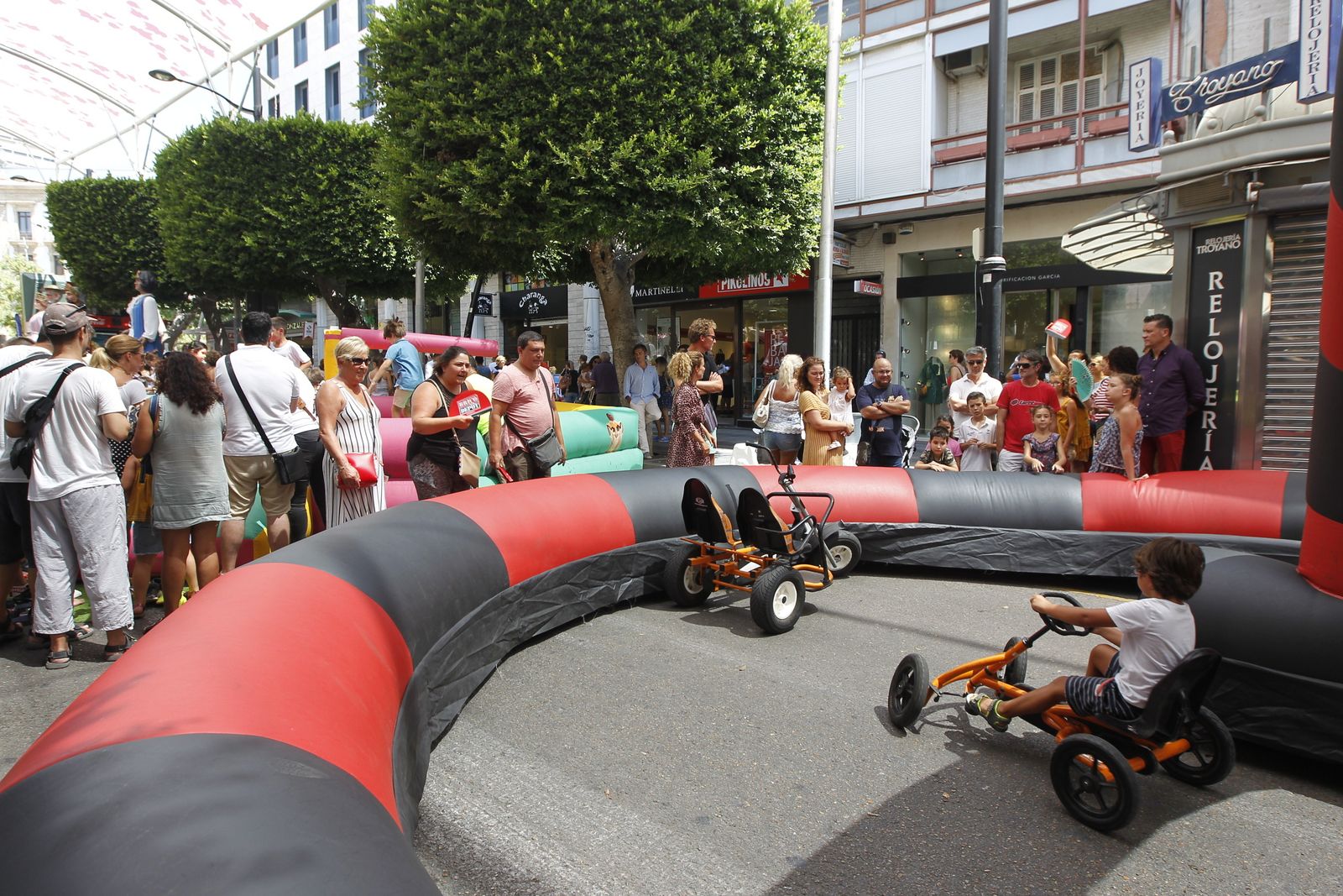 Fotogalería actividades infantiles. Feria de Almería 2019