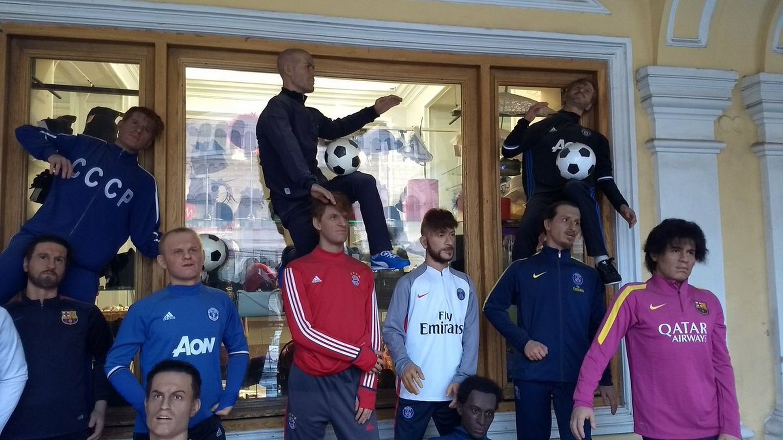 El museo de cera (de los horrores) de San Petersburgo