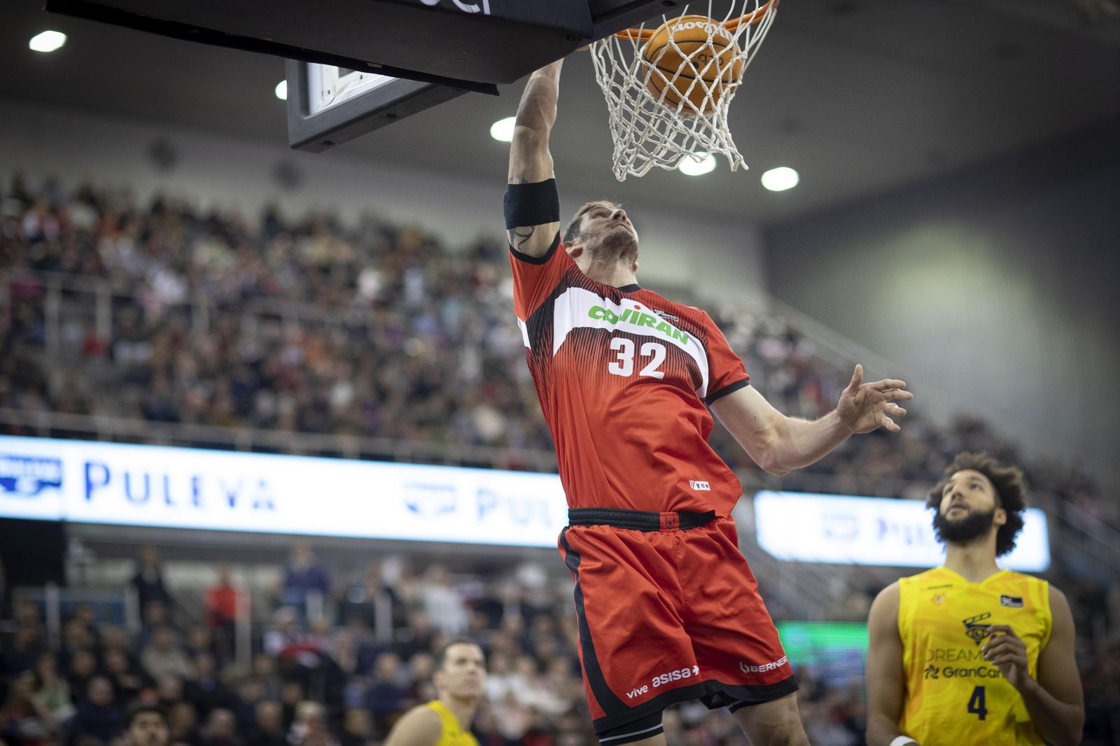 Las mejores imágenes del Covirán Granada-Gran Canaria