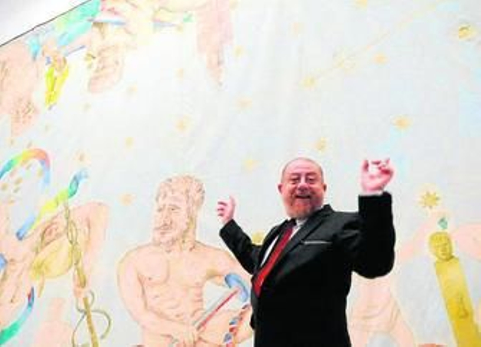 Imagen de archivo del tarifeño Guillermo Pérez Villalta.