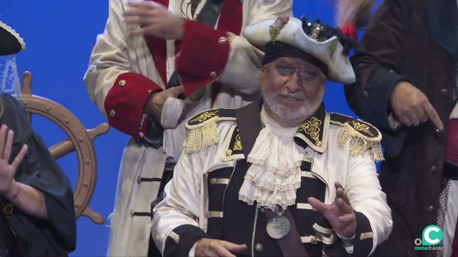 Coro, Al Garete - Preliminares