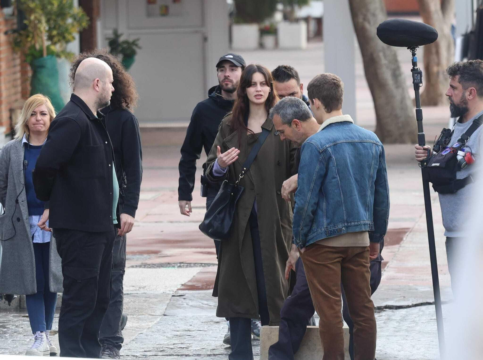 Segunda temporada de 'La Chica de Nieve': fotos del rodaje en Málaga