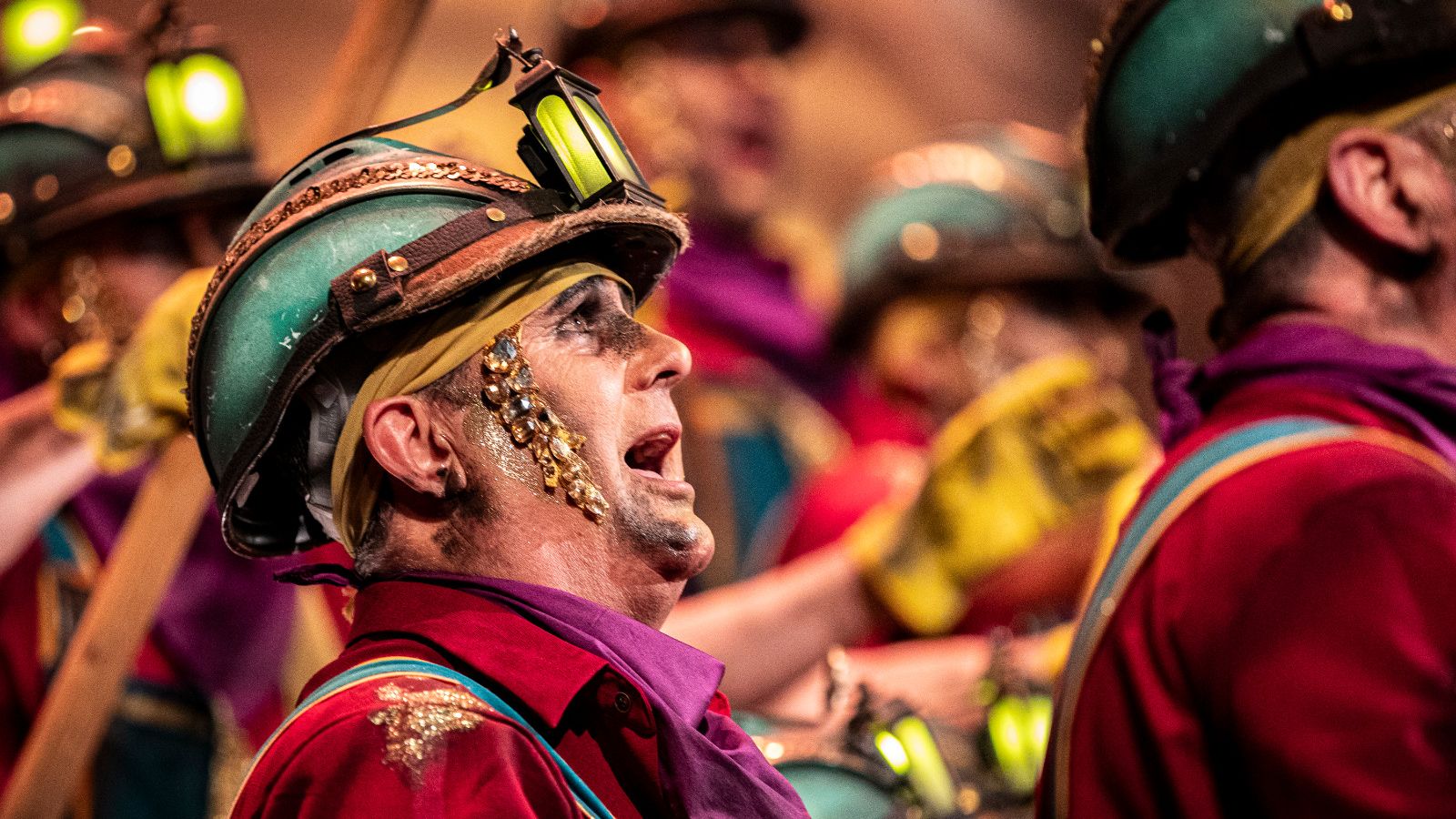 Búscate entre las mejores imágenes de la primera sesión de semifinales del COAC 2025