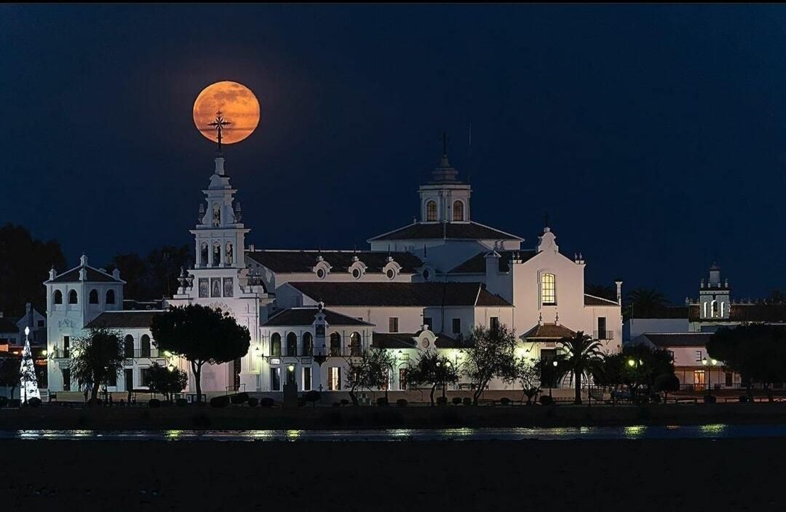 La fotografía de El Rocío que se ha hecho viral en las redes sociales