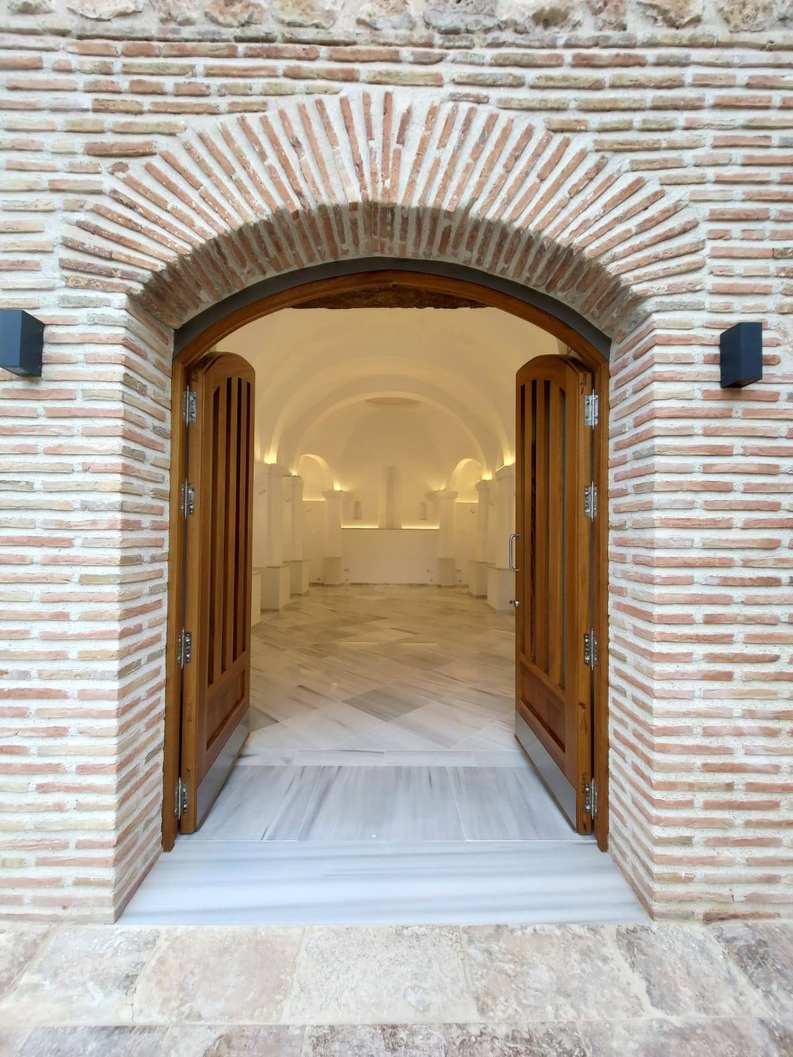 La ermita de San Sebastián de Tabernas vuelve a ser la casa del patrón