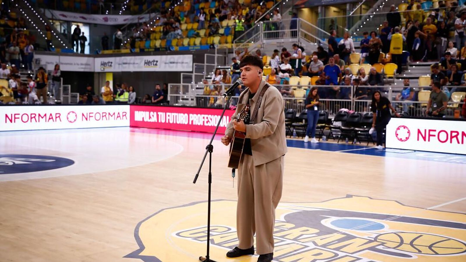 El Gran Canaria-Unicaja, en fotos