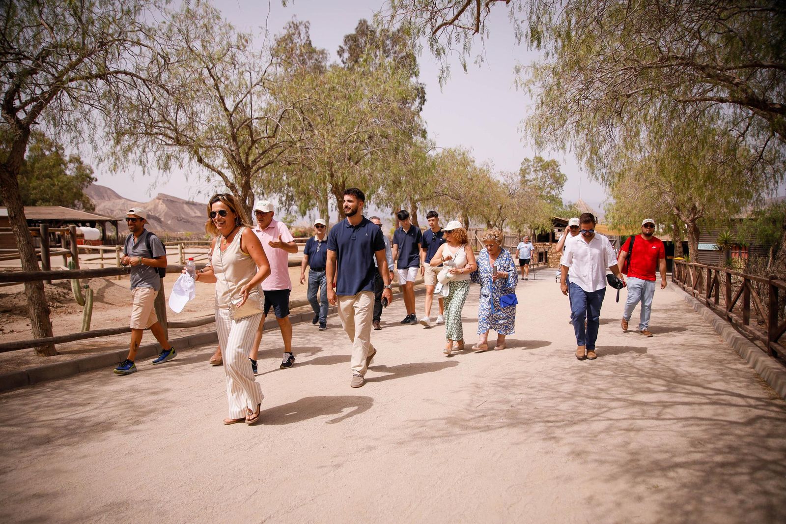 Imágenes del museo a los grandes empresarios y familias históricas de Almería