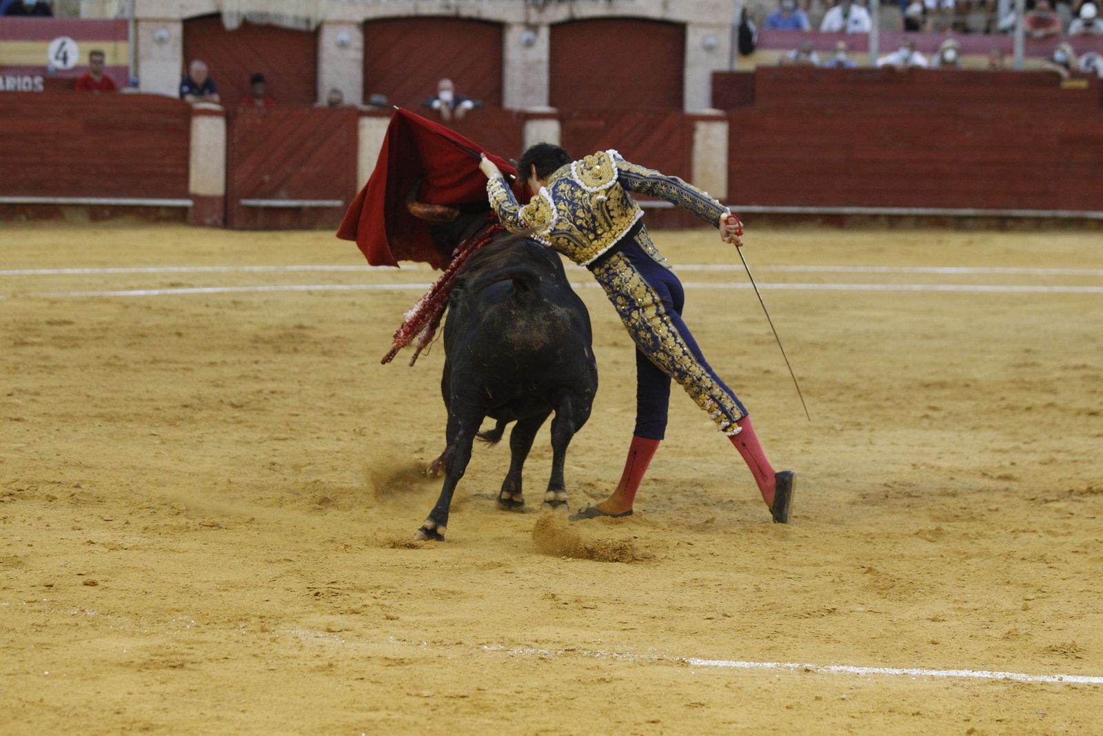 Fotogalería segunda corrida de toros Feria de Almeria 2021