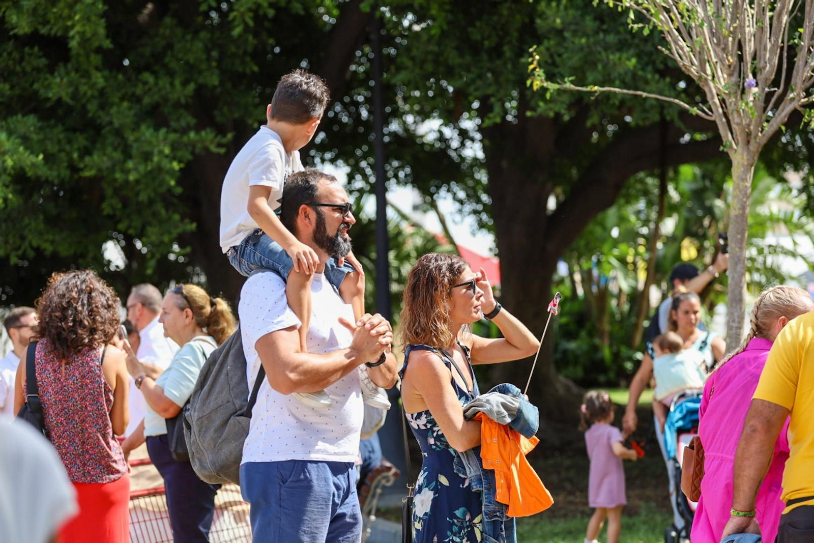 SailGP Cádiz: Ambiente del domingo